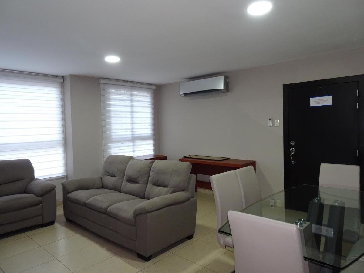 1310 Luxury Room Near Of The Airport - Edificio Kennedy Town Center #403 瓜亚基尔 外观 照片