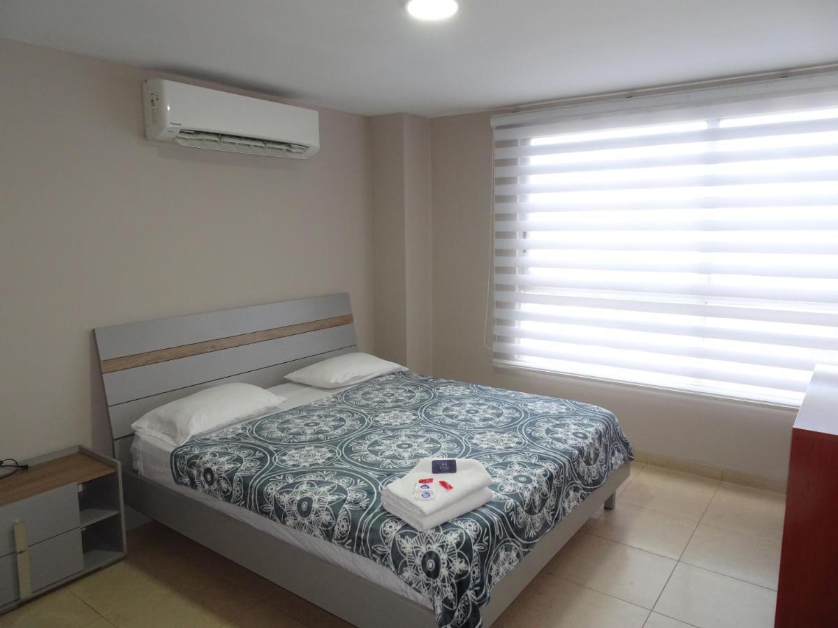 1310 Luxury Room Near Of The Airport - Edificio Kennedy Town Center #403 瓜亚基尔 外观 照片