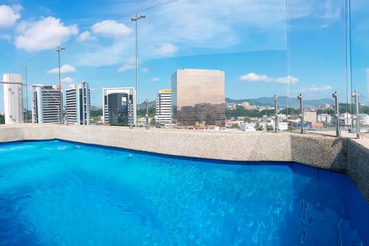 1310 Luxury Room Near Of The Airport - Edificio Kennedy Town Center #403 瓜亚基尔 外观 照片