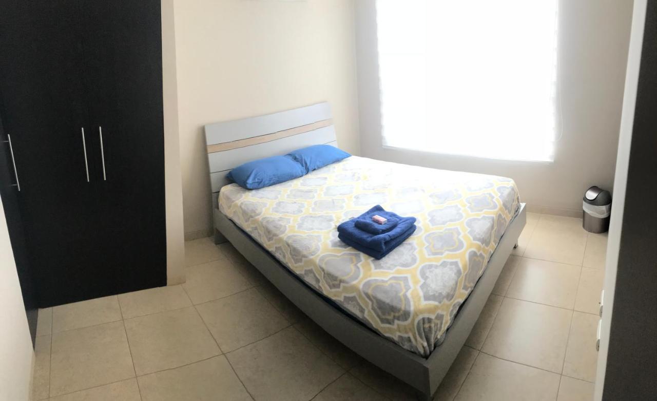 1310 Luxury Room Near Of The Airport - Edificio Kennedy Town Center #403 瓜亚基尔 外观 照片