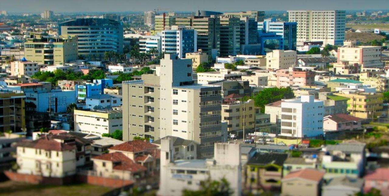 1310 Luxury Room Near Of The Airport - Edificio Kennedy Town Center #403 瓜亚基尔 外观 照片